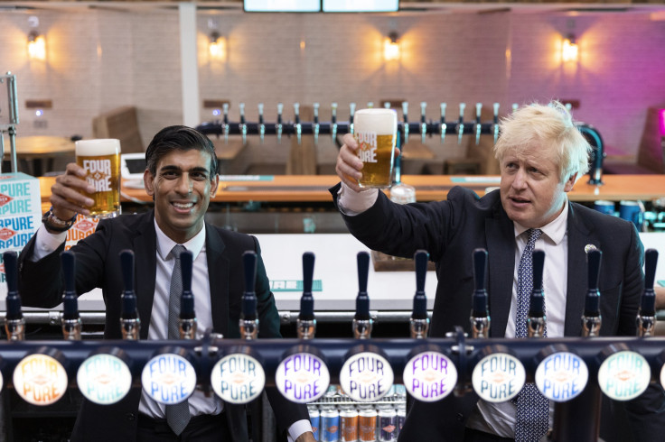 Boris Johnson and Rishi Sunak