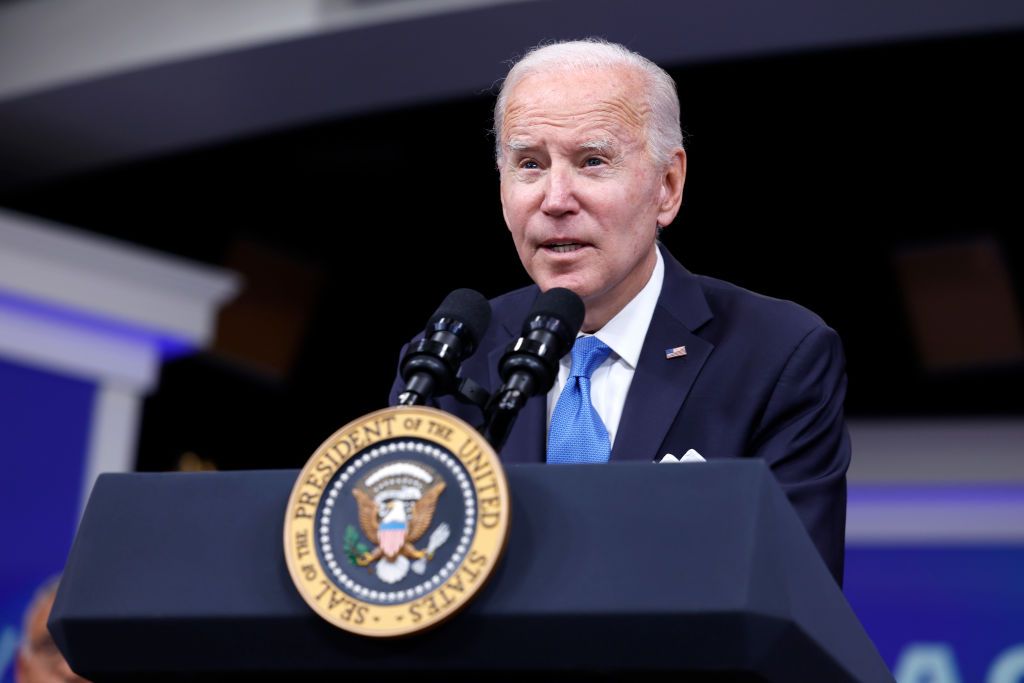 Joe Biden Looks Lost In Woods During Tree-Planting Ceremony