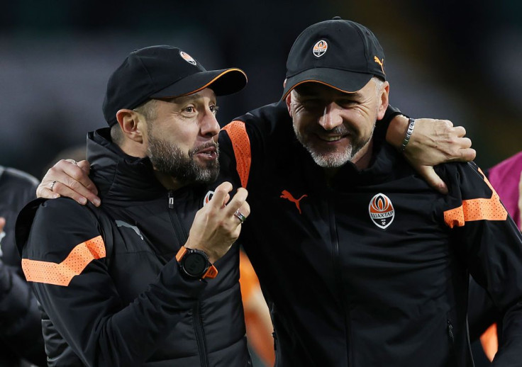 Igor Jovicevic, Manager of Shakhtar Donetsk