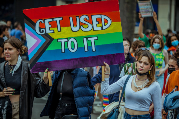 Russia Bans LGBT Representation Rep. Pic
