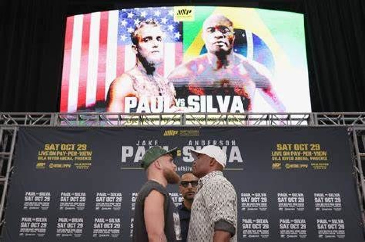 Jake Paul Vs. Anderson Silva