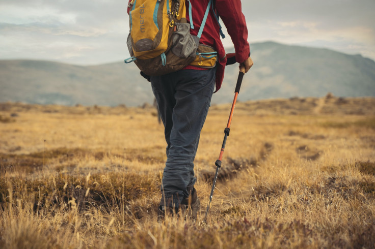 Spanish Trekker Iran Rep. Pic