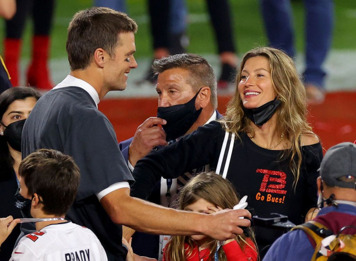 Tom Brady and Gisele Bundchen