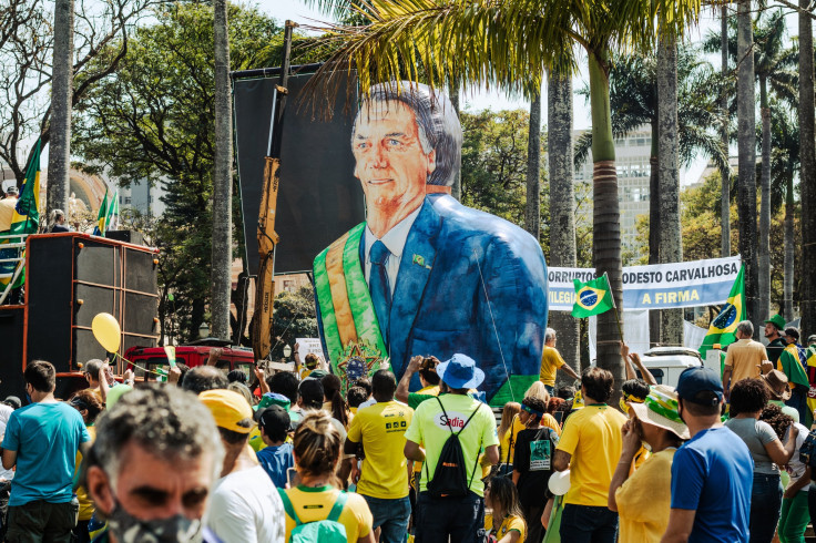 Bolsonaro Election Defeat Rep. Pic