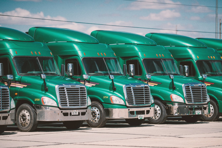 Bolsonaro Trucker Protests Rep. Pic