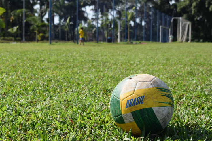 Football Fans Brazil Elections Rep. Pic