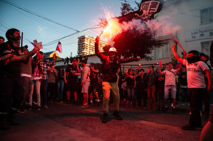 Bolivia Protests National Strike Rep. Pic