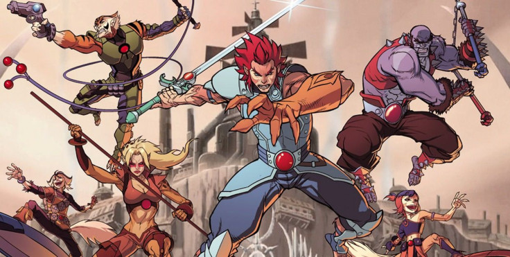 A pinup of the updated Thundercats, based on characters from the animated series