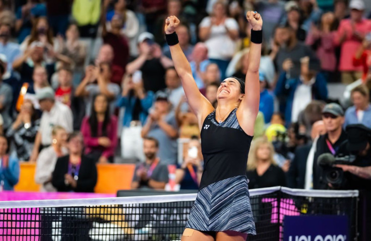 Carolina Garcia Wins WTA Finals
