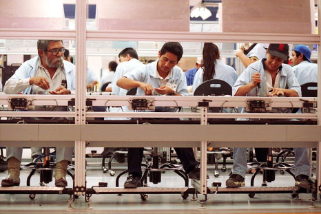 Workers in the Maquiladoras in Mexico