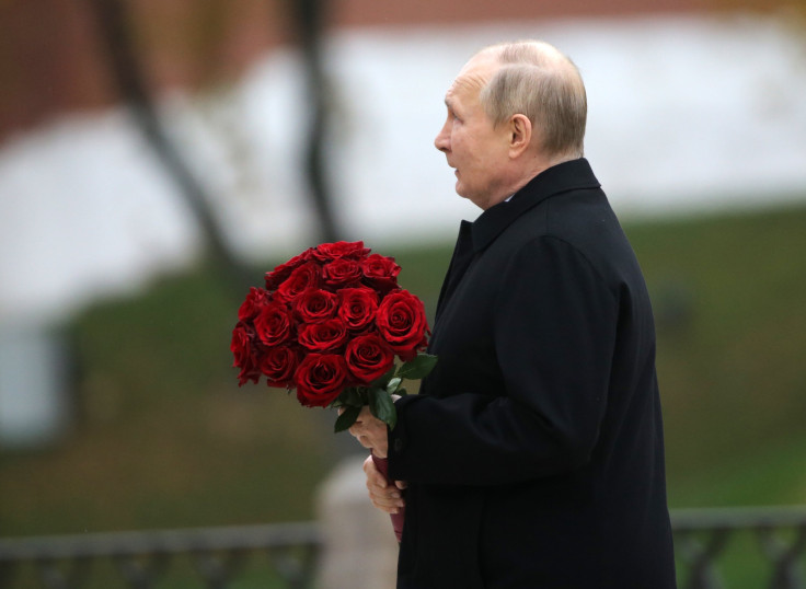 Russian President Vladimir Putin Visits Red Square On National Unity Day