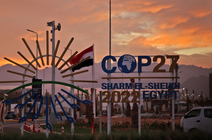 EGYPT-UN-CLIMATE-COP27