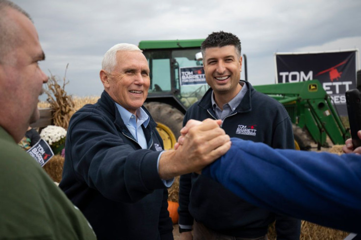 Former Vice President Mike Pence