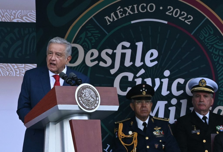 Mexican president Andres Manuel Lopez Obrador