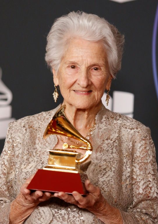 A 95 Year Old Collecting An Award For Best New Artist These Are The A 95 Year Old Collecting An Award For Best New Artist These Are The