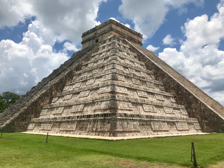 Mayan Temple Disrespect Rep. Pic