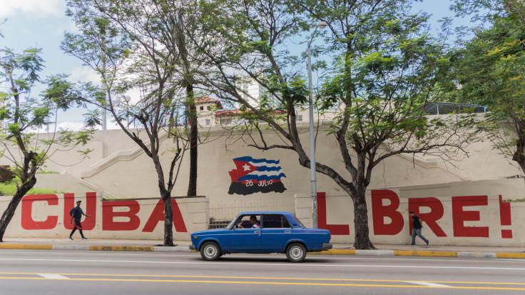 Cuba-China Diplomatic Meeting Rep. Pic