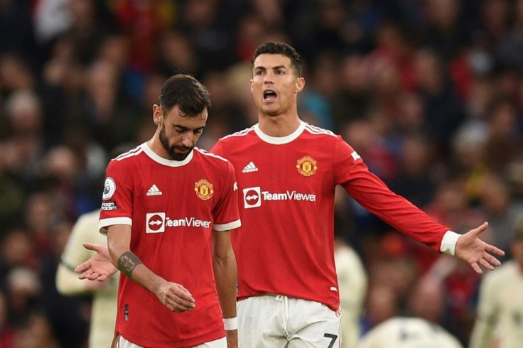 Cristiano Ronaldo and Bruno Fernandes