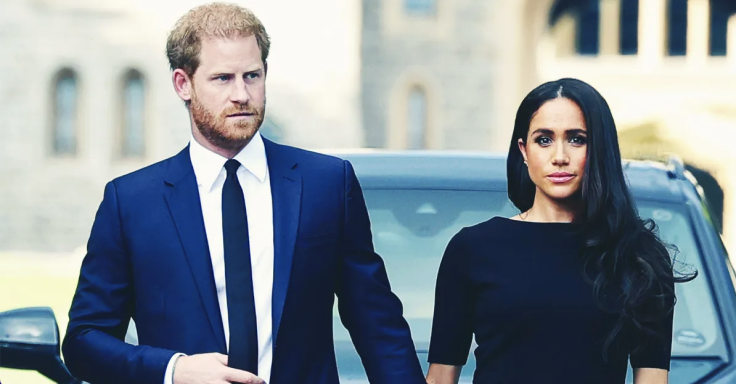 Meghan Markle and Prince Harry