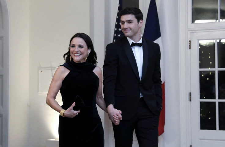 Julia Louis-Dreyfus and Charlie Hall