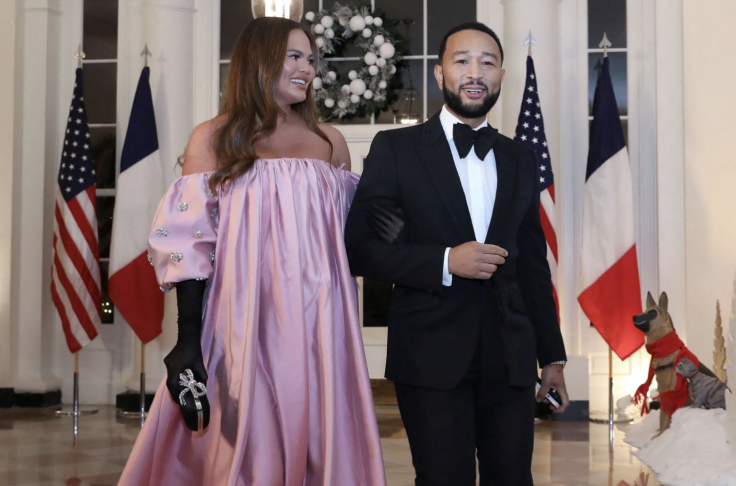 John Legend and Chrissy Teigen