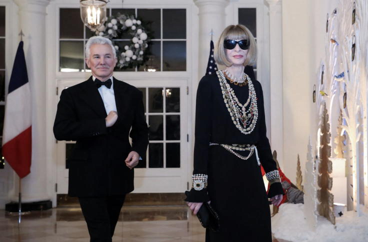 Baz Luhrmann and Anna Wintour