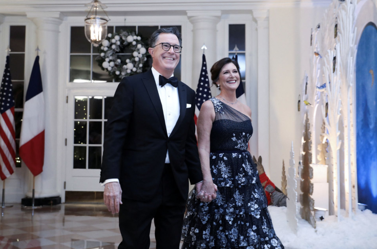 Stephen Colbert and Evelyn McGee-Colbert