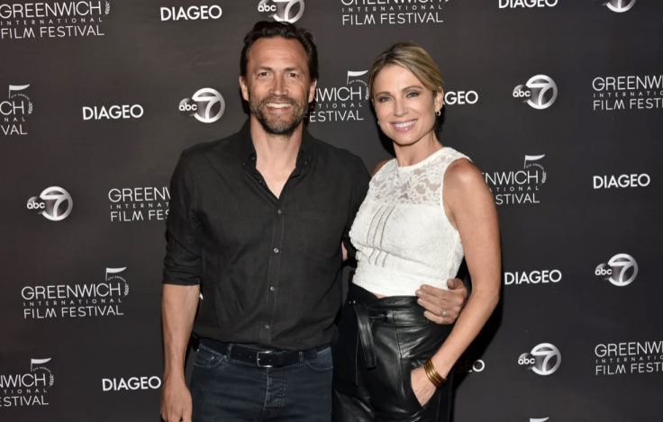 Amy Robach and Andrew Shue