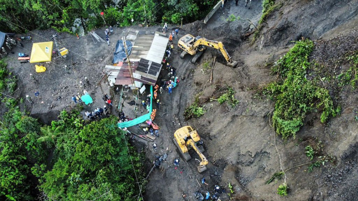 COLOMBIA-ACCIDENT-LANDSLIDE