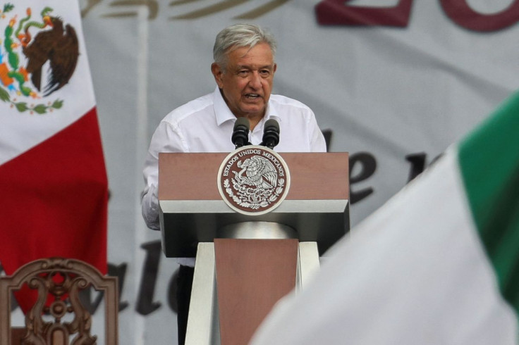 Mexican President Andres Manuel Lopez Obrador