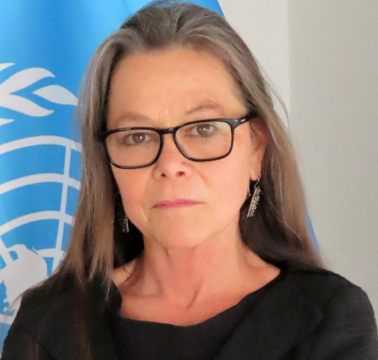 Ulrika Richardson, Resident and Humanitarian Coordinator for the U.N. in Haiti