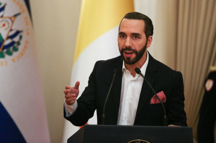 El Salvador's President Nayib Bukele