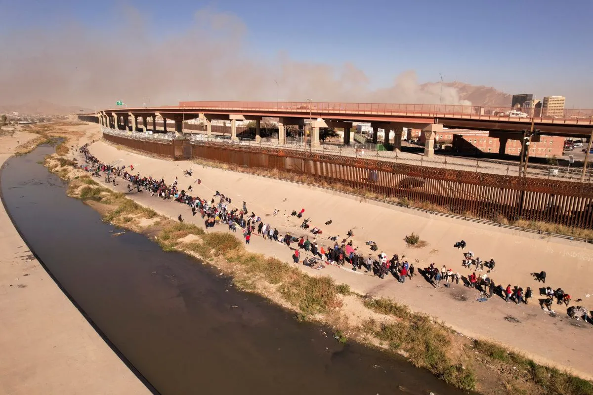 U.S. Seeking to Discourage Migrants from Crossing Through Area of New Mexico Known as 'The Graveyard' - Vimarsana News