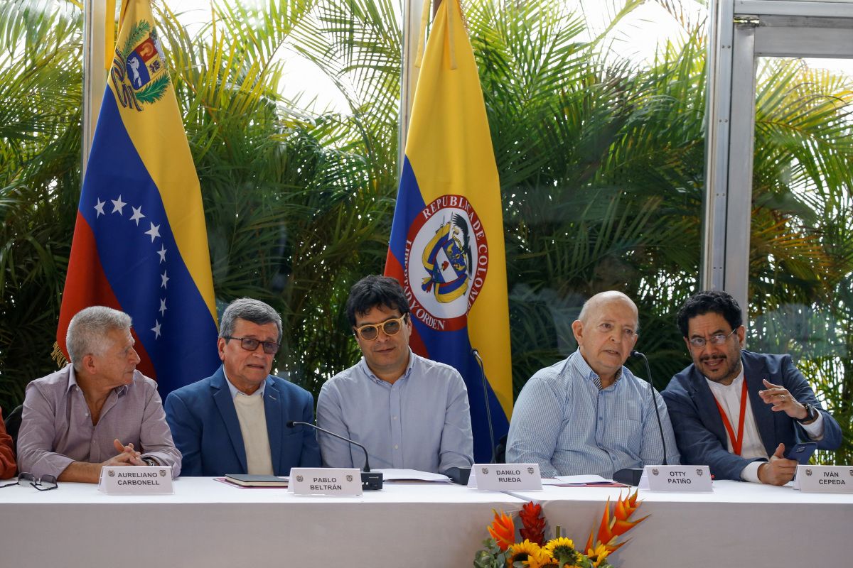 Colombia And ELN Rebels To Hold Next Round Of Peace Talks In Mexico