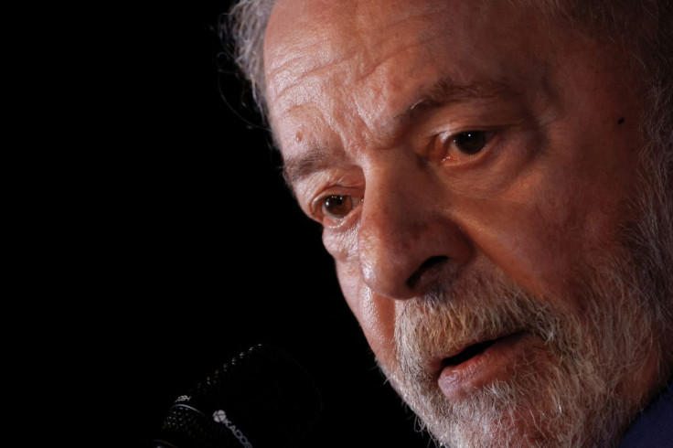 Brazil's President-elect Luiz Inacio Lula da Silva 