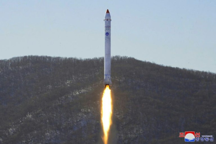 North Korea carried out an 'important final-stage test' for the development of a spy satellite