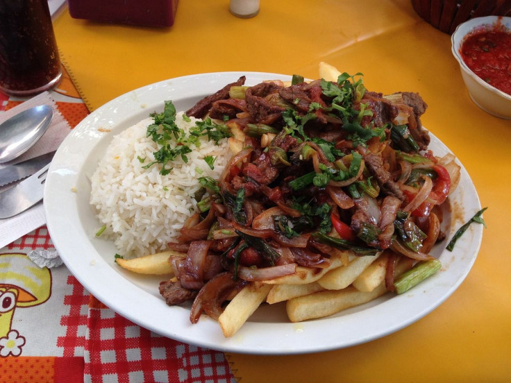 Peruvian food