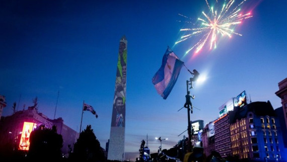 argentina-fans-set-off-fireworks-as-they-celebrated