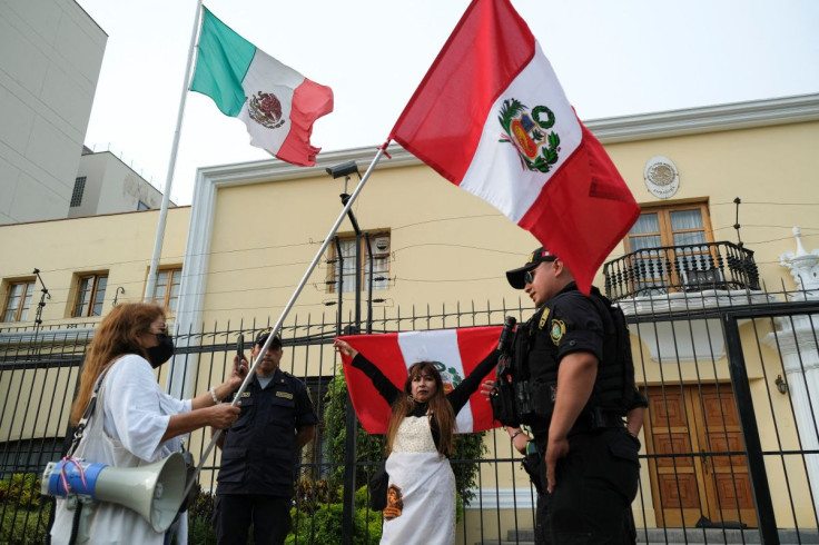 Mexico grants asylum to family of ousted Peruvian leader Pedro Castillo