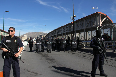 US Mexico Border