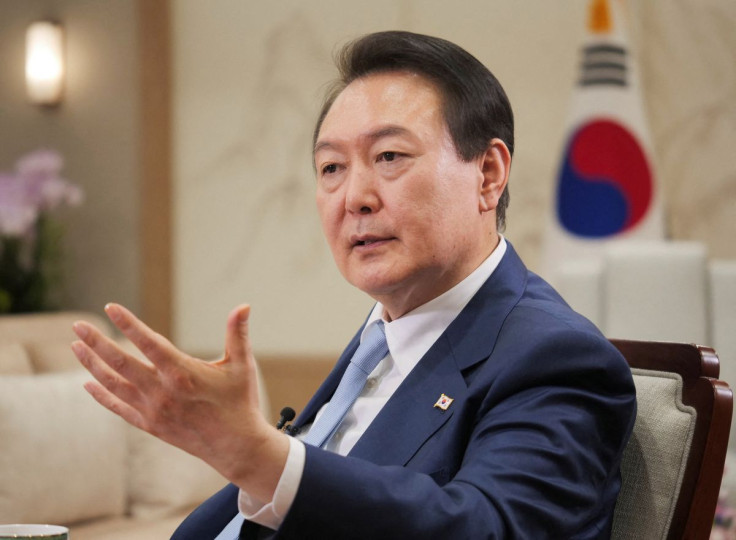 South Korean President Yoon Suk-yeol