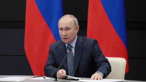 Russian President Vladimir Putin