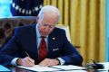 President Joe Biden will sign a series of executive orders aimed at reforming the US immigration process
