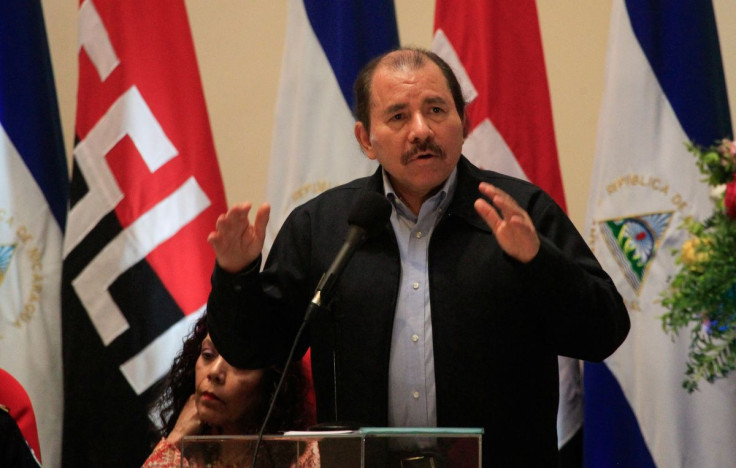 Nicaragua's President Daniel Ortega