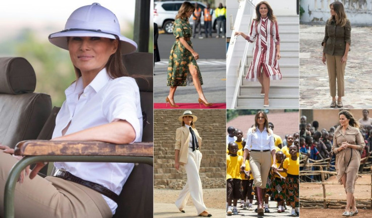 Melania Trump is known for her fashion choices