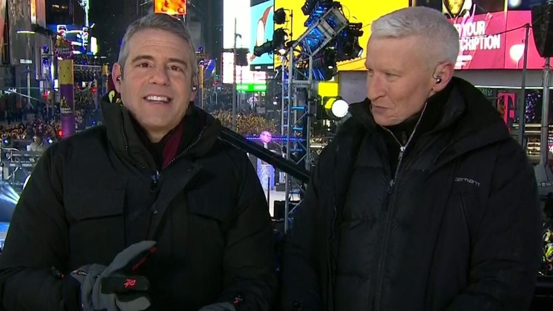 More Sober CNN New Year’s Eve With Andy Cohen And Anderson Cooper