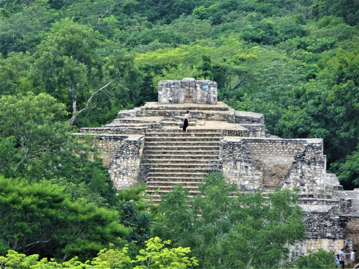 Mayan Ruins Discovery Rep. Pic