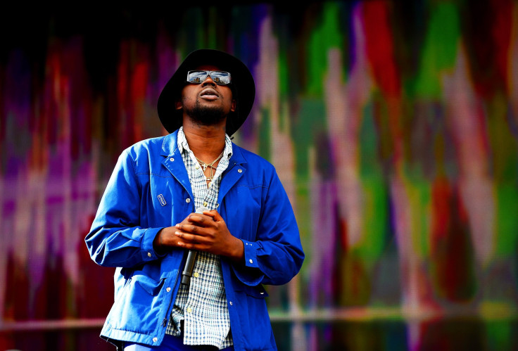 Rapper Theophilus London