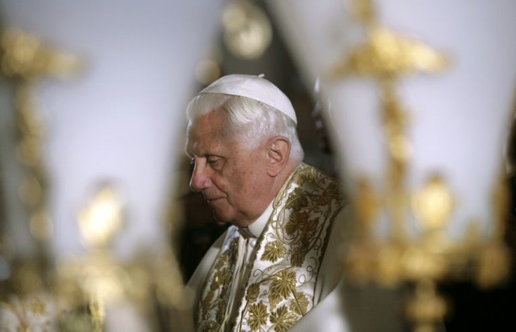 Former pope Benedict XVI