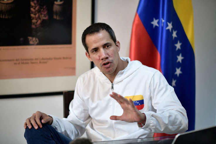 Venezuelan opposition leader Juan Guaido